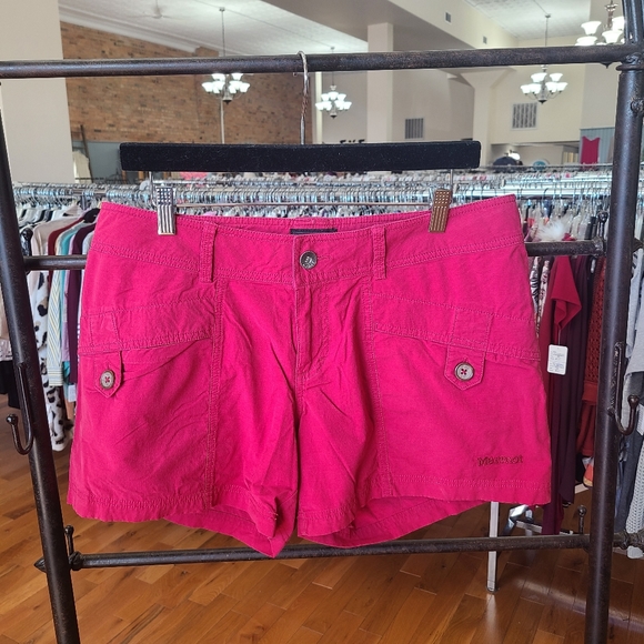 Marmot Pants - Marmot Ginny Berry Shorts Size 12